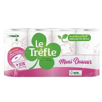 La Trefle Toilet paper Maxi softness (x12) rolls