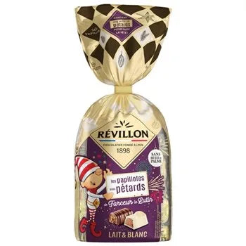 Papillotes Révillon Pétard White Milk 300g