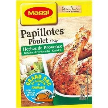 Maggi Papillotes Preparation Chicken Herbs of Provence - 34g
