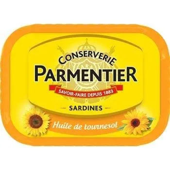 Sardines Parmentier Huile - 135g