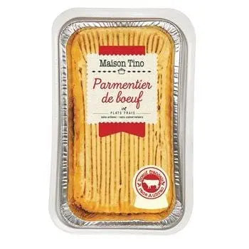 Maison Tino Beef Parmentier 750g