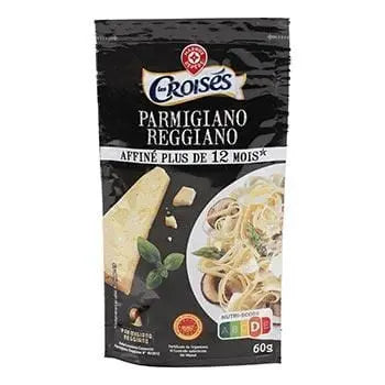 Les Croisés Parmigiano Reggiano Rapé 60g