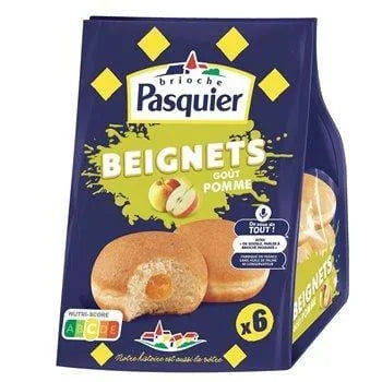 Beignets Pomme x6 270g Pasquier
