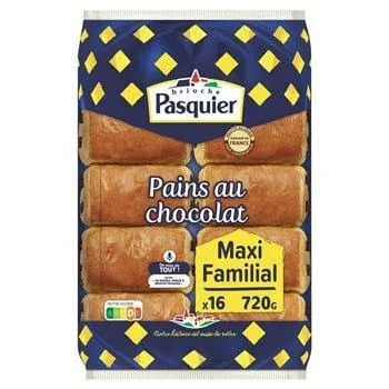 Pains au chocolat Pasquier  x16 - 720g