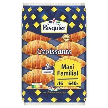 Croissants Pasquier x16 - 640g