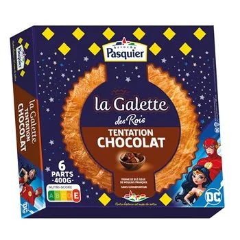 Pasquier Galettes des Rois Chocolat 400g
