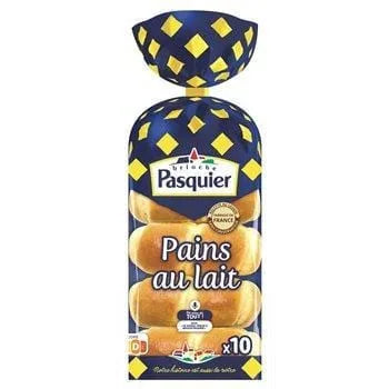 Pains au lait Pasquier x10 - 350g