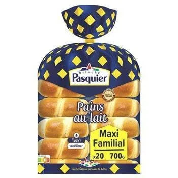 Pains au lait Pasquier x20 - 700g