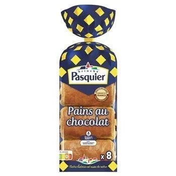 Pains au chocolat Pasquier x8 - 360g