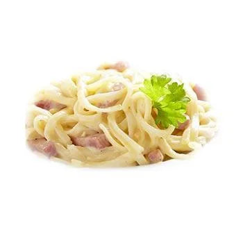 Pâtes carbonara 1 part  400g