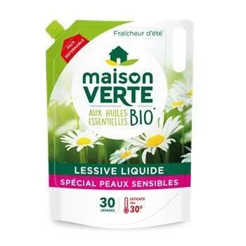 Maison Verte Eco Fresh Summer Detergent Refill (x30) 1.8L