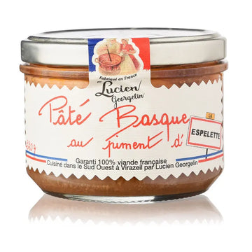 Lucien Georgelin  Basque Pâté with Espelette Pepper 220g