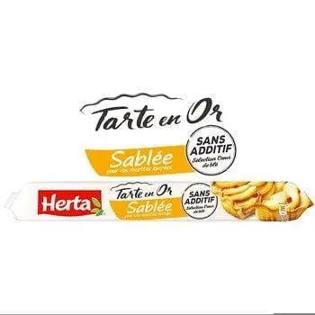 Herta Shortcrust Pastry Sablee 235g