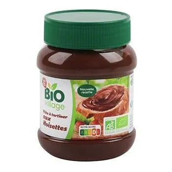 Bio Village Hazelnut Spread 350g