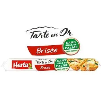 Herta Palm Oil Free Shortcrust Pasta 230g