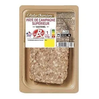 Country-style Pâté Superior 170g