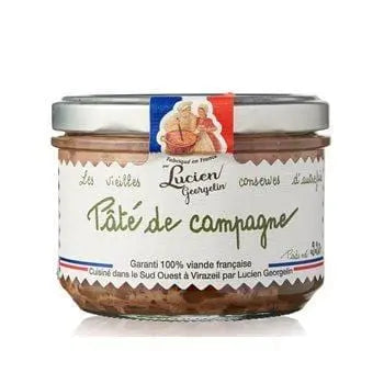 Lucien Georgelin Country-style Pâté 250g