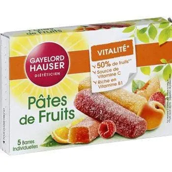 Gayelord Hauser Fruit Paste 4 Flavours 125g