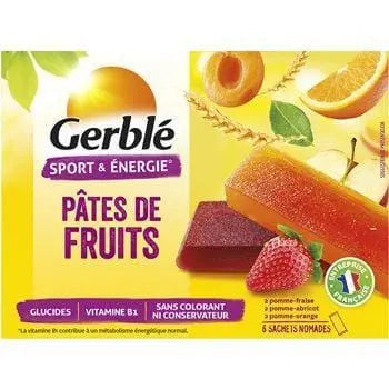 Gerble Sport and Energy Fruit Paste 162g