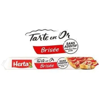 Herta Tarte Or Shortcrust Pastry 230g
