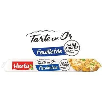 Herta Puff Pastry Tarte Or 230g