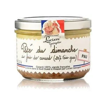 Lucien Georgelin Pâté Au Foie Gras 200g