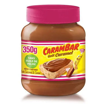 Carambar Caramel and Cocoa Spread 350g