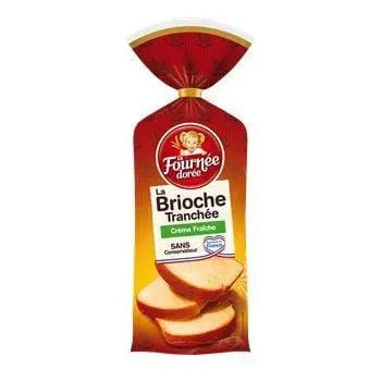 La Fournée Dorée Brioche Sliced Cream 500g