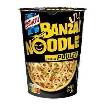 Lustucru  Banzai Noodle Chicken 60g