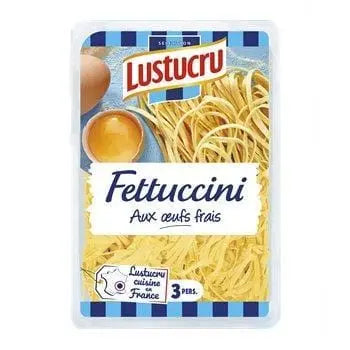 Lustucru Fresh Fettucini Pasta  350g