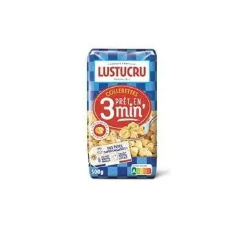 Lustucru Collerettes (3 Minutes) 500g