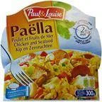 Paul et Louise Paella Volaille et Fruit de Mer 300 g