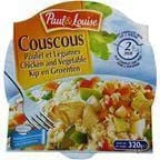 Paul et Louise Couscous Royal Poulet et Bœuf 980 g