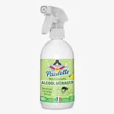 Paulette Lemon Household Alcohol Spray 500ml