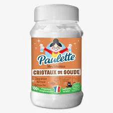 Paulette Soda Crystals 500g