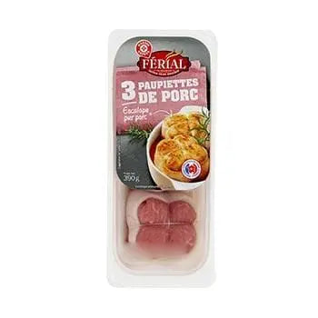 Ferial Pork Paupiettes (x3) 390g