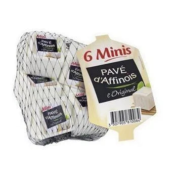 Fromage Pavé d'Affinois Original - 6x30g