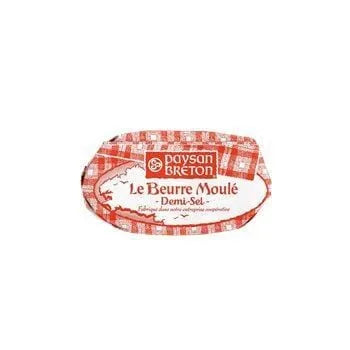 Beurre Moulé Paysan Breton Demi-sel - 80% MG - 250g