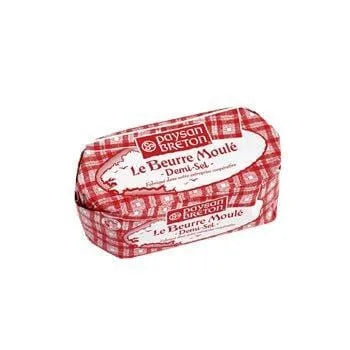 Beurre Moulé Paysan Breton Demi-sel - 80% MG - 500g