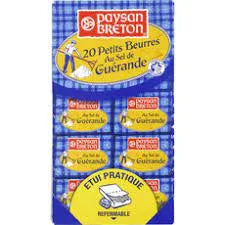 Paysan Breton Petits Beurres au Sel de Guerande (20x10g)
