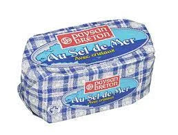 Paysan Breton au Sel de Mer avec Cristaux Beurre Moulé