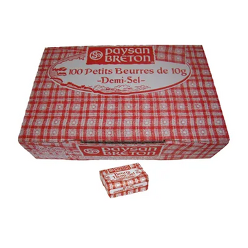 Paysan Breton Semi-salted butter 80% 100 x 10 g