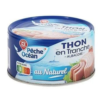 Thon en tranche  Pêche Océan Naturel - 140g