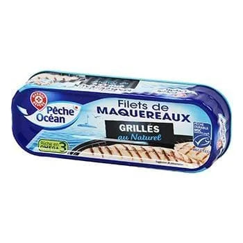 Maquereaux Pêche Océan Grillé nature - 97g