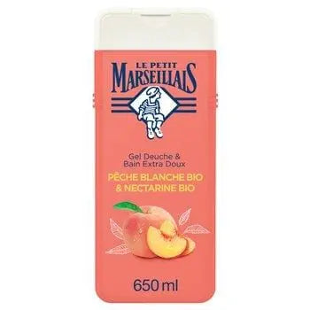 Le Petit Marseillais Peche Nectarine Shower Gel 650ml