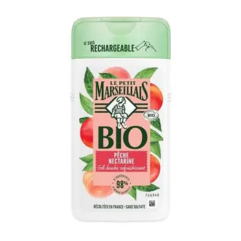 Le Petit Marseillais Peche Nectarine Organic Shower Gel 250ml
