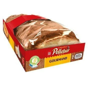 Pain grillé Pelletier brioché - 300g