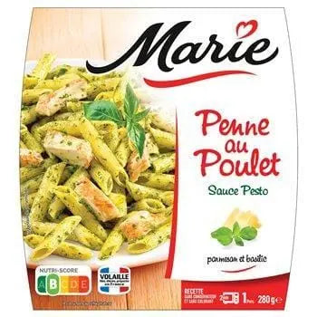 Marie Penne Chicken Pesto 280g