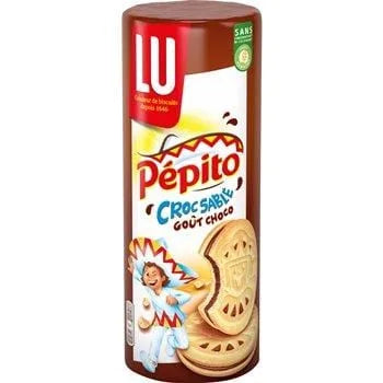 Pepito Croc Sablé Chocolat 294g