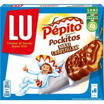 Pepito Pockitos Maxi Crunchy 162g